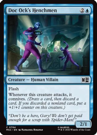Doc Ock's Henchmen  [Commander: Marvel Super Heroes]