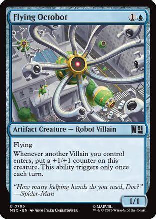 Flying Octobot  [Commander: Marvel Super Heroes]