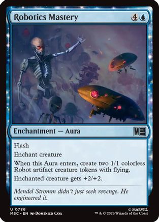 Robotics Mastery  [Commander: Marvel Super Heroes] Foil