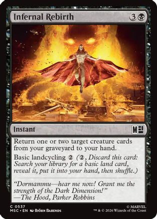 Infernal Rebirth  [Commander: Marvel Super Heroes]