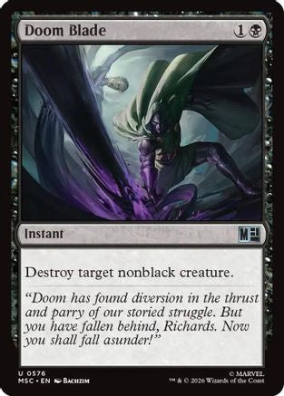 Doom Blade  [Commander: Marvel Super Heroes]