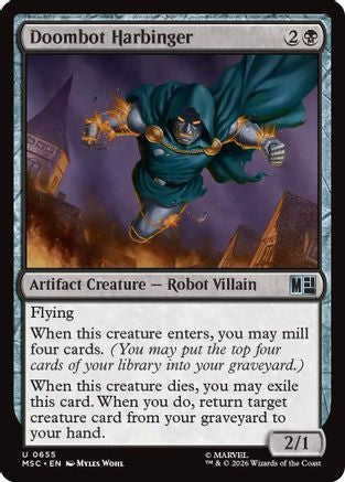 Doombot Harbinger  [Commander: Marvel Super Heroes] Foil