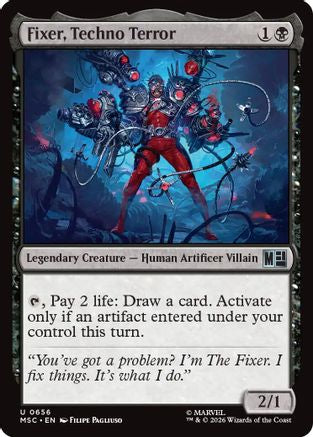 Fixer, Techno Terror  [Commander: Marvel Super Heroes]