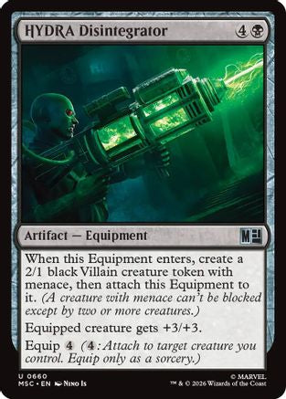 HYDRA Disintegrator  [Commander: Marvel Super Heroes] Foil