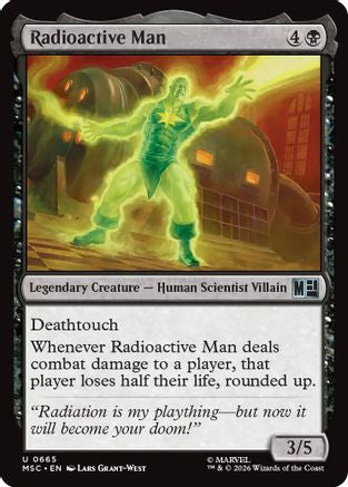 Radioactive Man  [Commander: Marvel Super Heroes]