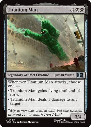 Titanium Man  [Commander: Marvel Super Heroes]