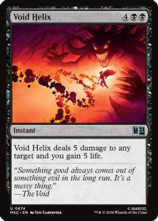 Void Helix  [Commander: Marvel Super Heroes] Foil