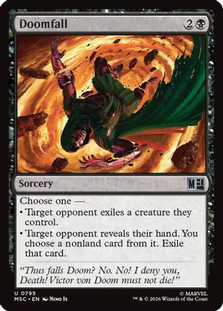 Doomfall  [Commander: Marvel Super Heroes]