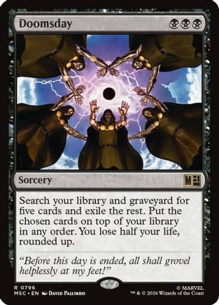 Doomsday  [Commander: Marvel Super Heroes]