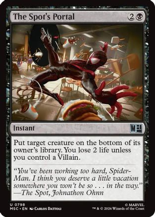 The Spot's Portal  [Commander: Marvel Super Heroes] Foil