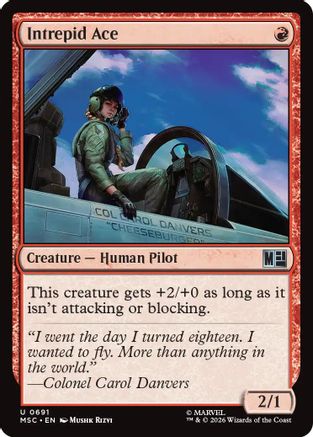 Intrepid Ace  [Commander: Marvel Super Heroes]