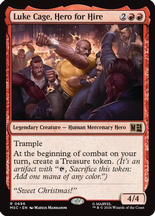 Luke Cage, Hero for Hire  [Commander: Marvel Super Heroes]