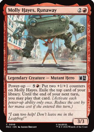 Molly Hayes, Runaway  [Commander: Marvel Super Heroes] Foil