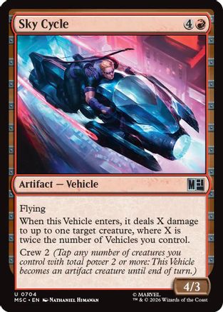 Sky Cycle  [Commander: Marvel Super Heroes] Foil