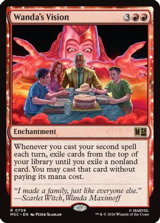 Wanda's Vision  [Commander: Marvel Super Heroes]