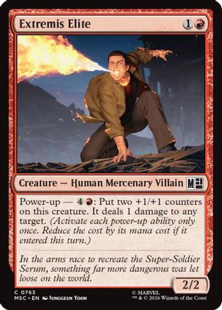 Extremis Elite  [Commander: Marvel Super Heroes] Foil