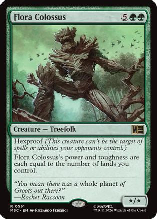 Flora Colossus  [Commander: Marvel Super Heroes]