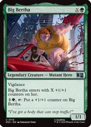 Big Bertha  [Commander: Marvel Super Heroes]