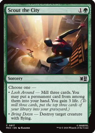 Scout the City  [Commander: Marvel Super Heroes]