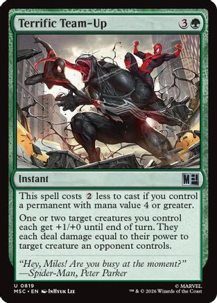 Terrific Team-Up  [Commander: Marvel Super Heroes]
