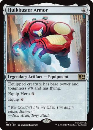 Hulkbuster Armor  [Commander: Marvel Super Heroes]