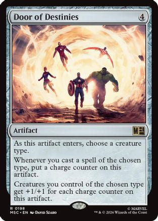 Door of Destinies  [Commander: Marvel Super Heroes]