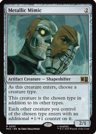 Metallic Mimic  [Commander: Marvel Super Heroes]
