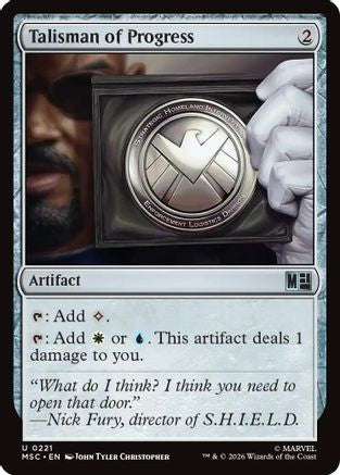 Talisman of Progress  [Commander: Marvel Super Heroes]