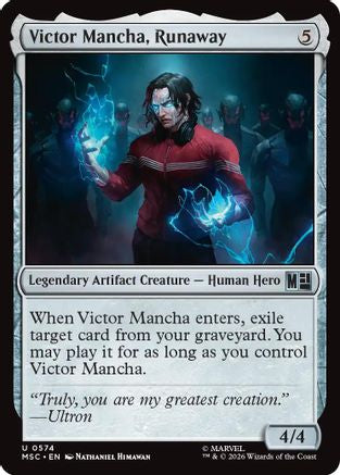Victor Mancha, Runaway  [Commander: Marvel Super Heroes]