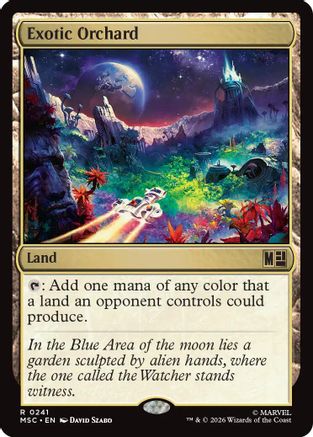 Exotic Orchard  [Commander: Marvel Super Heroes]