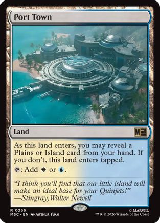 Port Town  [Commander: Marvel Super Heroes]