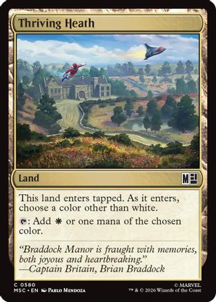 Thriving Heath  [Commander: Marvel Super Heroes] Foil
