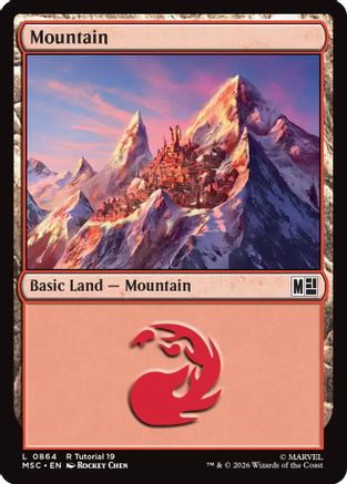 Mountain (0864)  [Commander: Marvel Super Heroes]