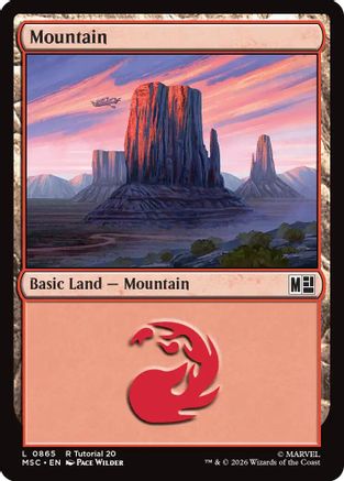 Mountain (0865)  [Commander: Marvel Super Heroes]