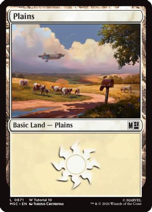 Plains (0871)  [Commander: Marvel Super Heroes]