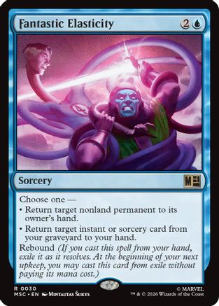 Fantastic Elasticity  [Commander: Marvel Super Heroes]