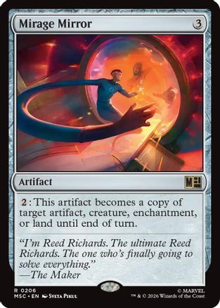 Mirage Mirror  [Commander: Marvel Super Heroes]