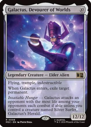 Galactus, Devourer of Worlds  [Commander: Marvel Super Heroes]