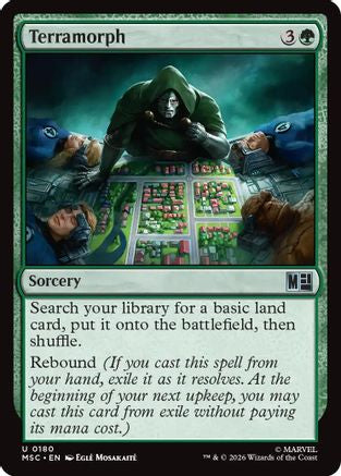 Terramorph (Surge Foil)  [Commander: Marvel Super Heroes] Foil