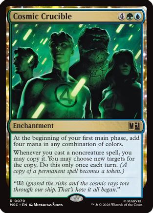 Cosmic Crucible  [Commander: Marvel Super Heroes]