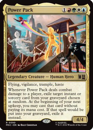 Power Pack  [Commander: Marvel Super Heroes]