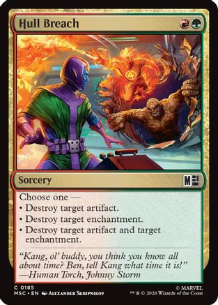 Hull Breach  [Commander: Marvel Super Heroes]