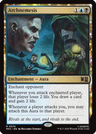 Archnemesis (Surge Foil)  [Commander: Marvel Super Heroes] Foil