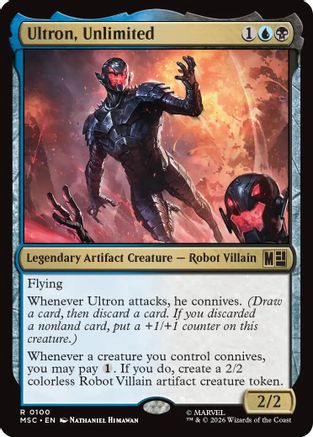 Ultron, Unlimited  [Commander: Marvel Super Heroes]