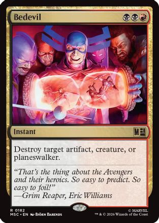 Bedevil  [Commander: Marvel Super Heroes]