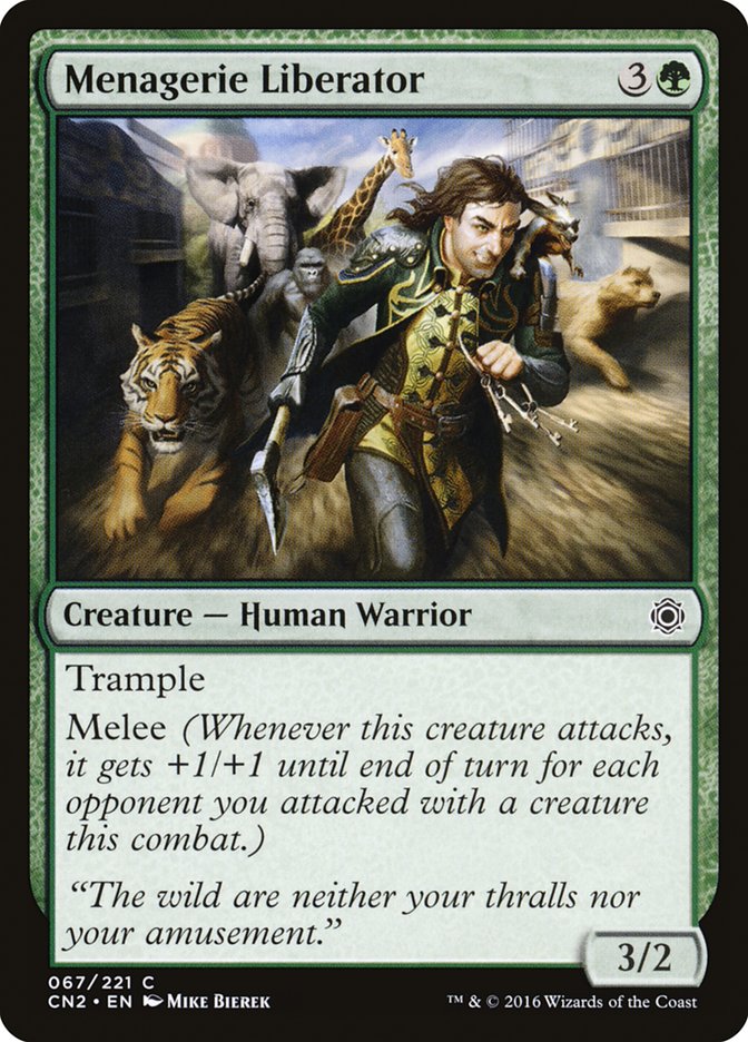 Menagerie Liberator [Conspiracy: Take the Crown] Foil