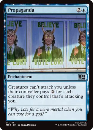 Propaganda  [Commander: Marvel Super Heroes]