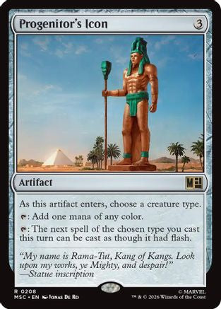 Progenitor's Icon  [Commander: Marvel Super Heroes]