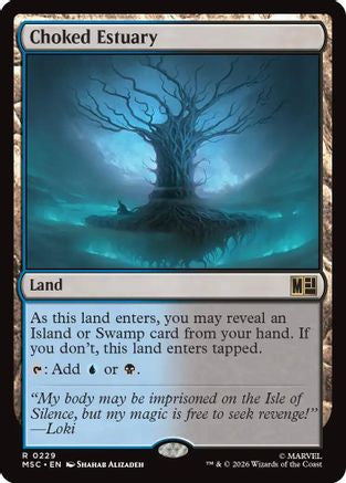 Choked Estuary  [Commander: Marvel Super Heroes]