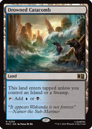 Drowned Catacomb  [Commander: Marvel Super Heroes]